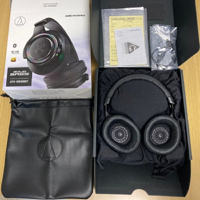 ATH-WS990BT オーディオテクニカ - ヘッドフォン/イヤフォン