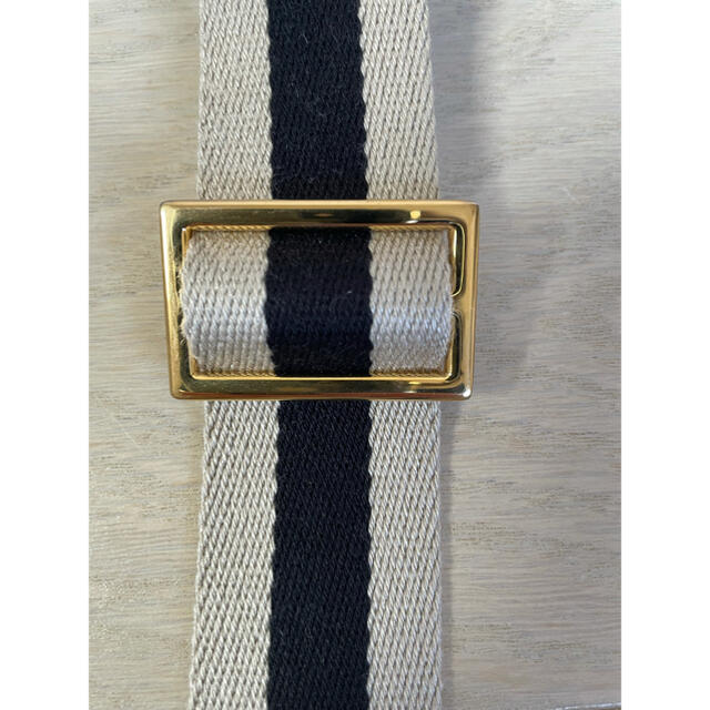 L'Appartement DEUXIEME CLASSE(アパルトモンドゥーズィエムクラス)のたん塩様　Border belt レディースのバッグ(その他)の商品写真