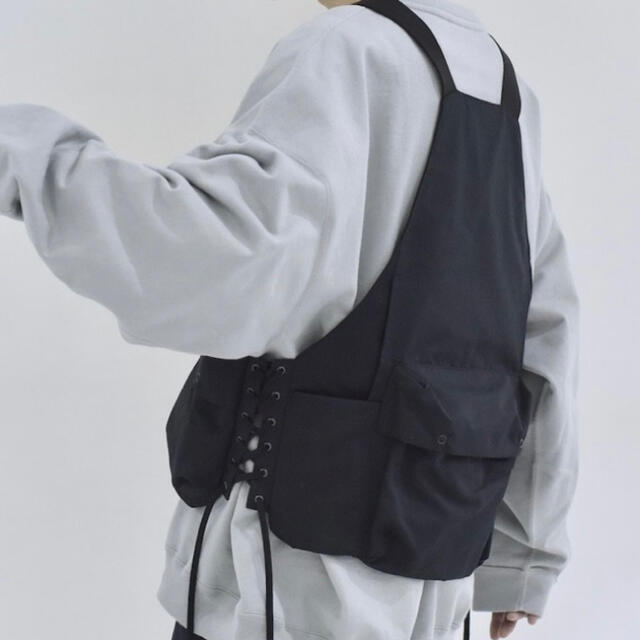 UNUSED(アンユーズド)のatelier beton アトリエベトン tool vest メンズのトップス(ベスト)の商品写真