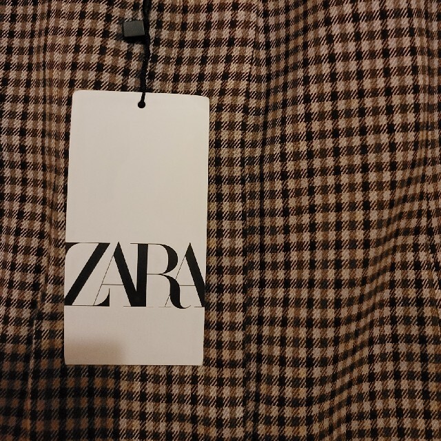 ZARA(ザラ)のZARA♥️新作新品今季秋冬チェック柄パンツ レディースのパンツ(カジュアルパンツ)の商品写真