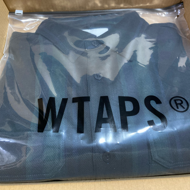 W)taps(ダブルタップス)の最終⭐︎Lサイズ⭐︎フランネルシャツ　Wtaps メンズのトップス(シャツ)の商品写真