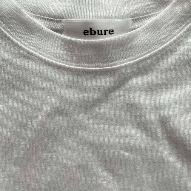 Ron Herman(ロンハーマン)のebure エブール クールミニパイルショートスリーブカットソー レディースのトップス(Tシャツ(半袖/袖なし))の商品写真