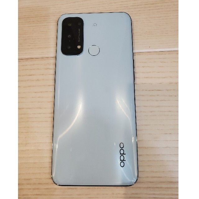 ★美品★OPPO Reno5 A アイスブルー　残債無 2