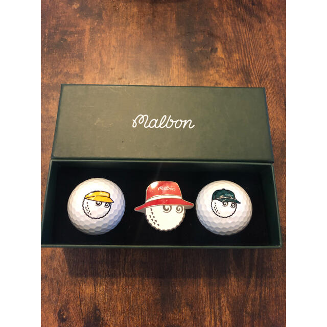 マルボン malbon TOUR M 激レア ゴルフボール 12球 韓国 USA マルボン malbon TOUR M 激レア ゴルフボール 12球 韓国 USA