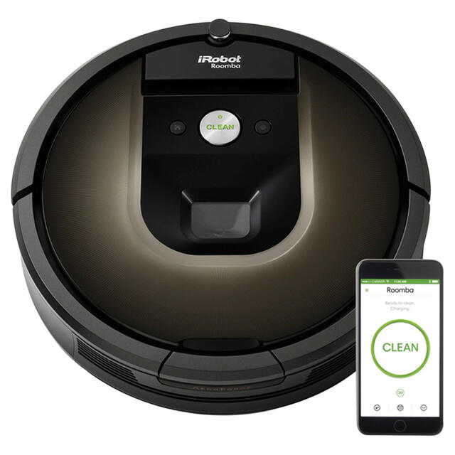 かわいい新作 ルンバ980 - iRobot 新品未使用品 R9800060 掃除機