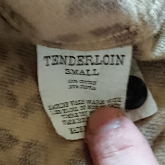TENDERLOIN レオパードの通販 by 10n's shop｜テンダーロインならラクマ - TENDERLOIN コーデュロイ 安い人気