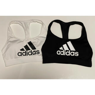 アディダス(adidas)のadidasスポーツブラ2枚Lサイズ(その他)