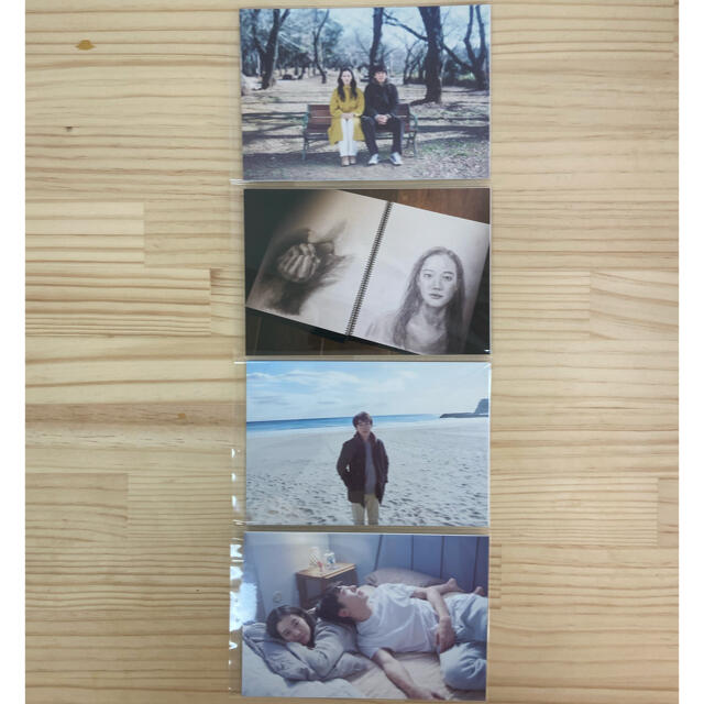 映画「ロマンスドール」パンフレット・クリアファイル・ポストカードセット エンタメ/ホビーのコレクション(印刷物)の商品写真