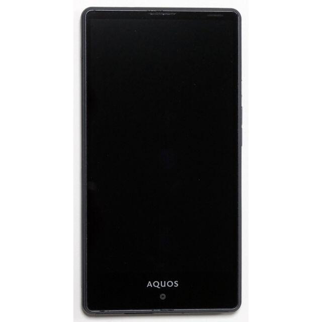 AQUOS(アクオス)のau AQUOS SHV33〔ブラック〕SIMロック解除済 スマホ/家電/カメラのスマートフォン/携帯電話(スマートフォン本体)の商品写真