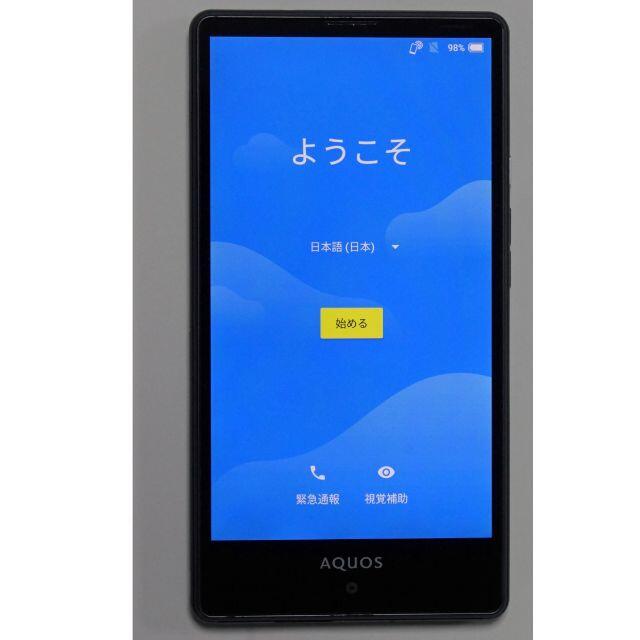 AQUOS(アクオス)のau AQUOS SHV33〔ブラック〕SIMロック解除済 スマホ/家電/カメラのスマートフォン/携帯電話(スマートフォン本体)の商品写真