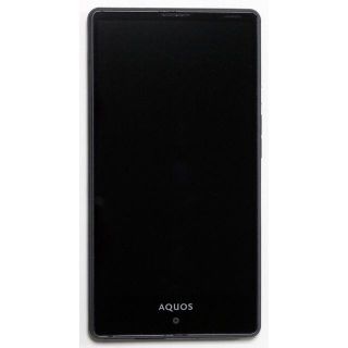 アクオス(AQUOS)のau AQUOS SHV33〔ブラック〕SIMロック解除済(スマートフォン本体)