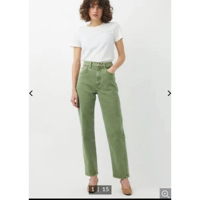 moussy PLAIN JEANS COLOR STRAIGHT