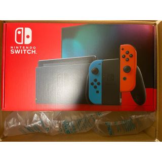 ニンテンドースイッチ(Nintendo Switch)の新型　新品　任天堂　スイッチ　Nintendo switch 本体　ネオン　(家庭用ゲーム機本体)