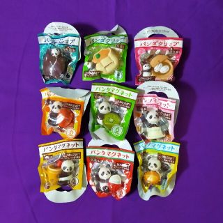 サントリー 烏龍茶 パンダセット(ノベルティグッズ)