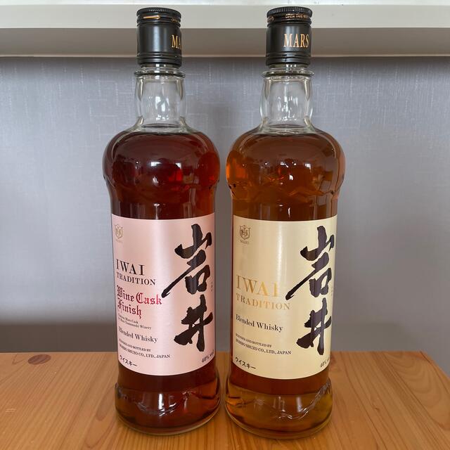 サントリー山崎12年&岩井トラディションワインカスクフィニッシュ