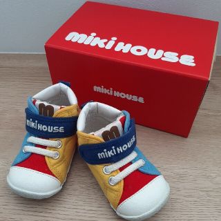 ミキハウス(mikihouse)のファーストシューズ(スニーカー)