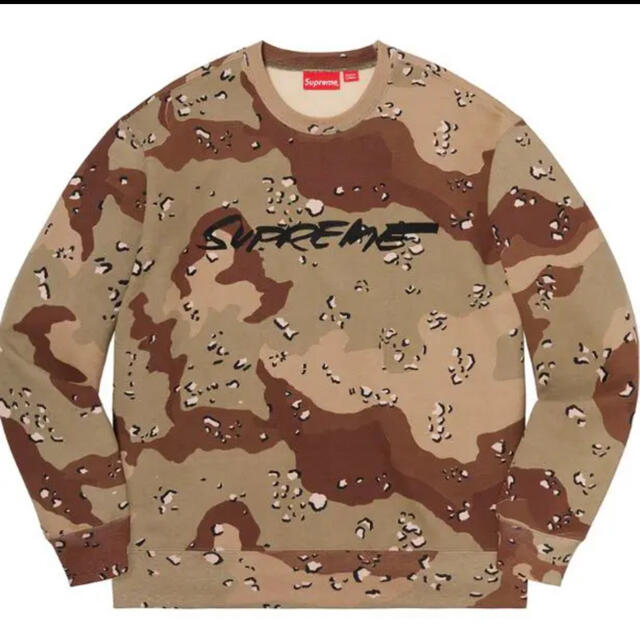 Supreme Futura Logo Crewneckスウェット