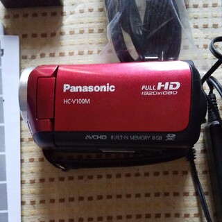 パナソニック(Panasonic)のデジタルハイビジョンビデオカメラ(ビデオカメラ)