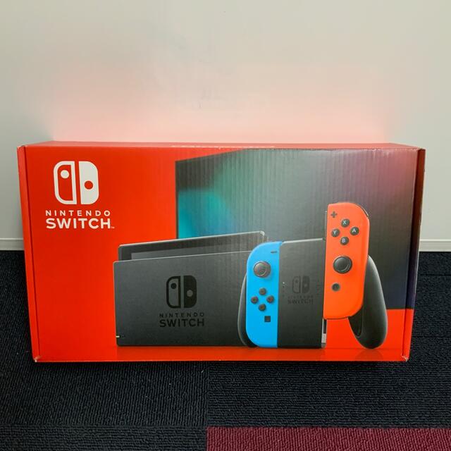 ニンテンドースイッチ　ネオン