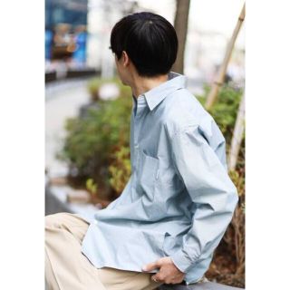 エディフィス(EDIFICE)の417　EDIFICE BIGSHIRTS シャンブレーシャツ　オーバーサイズ(シャツ)