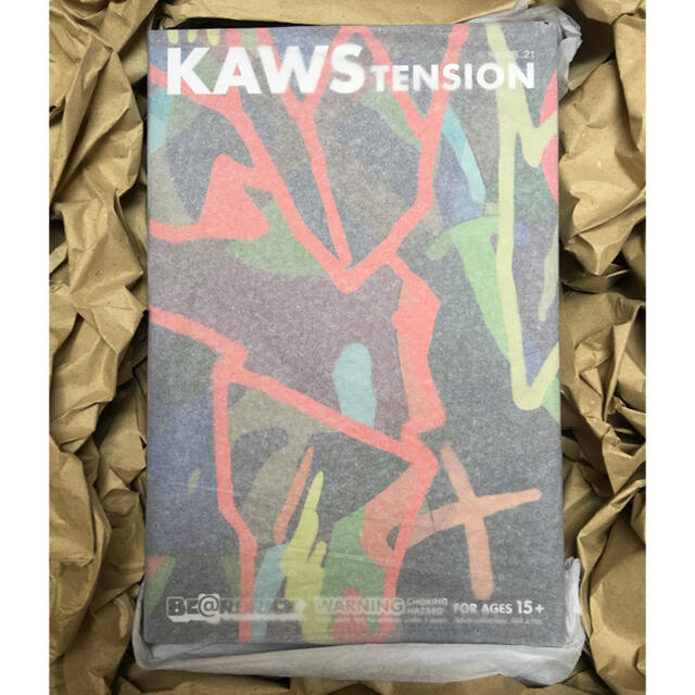 人気の贈り物が大集合 送込 新品 - TOY MEDICOM BE@RBRICK 400% & 100% TENSION KAWS その他 人気の贈り物が大集合 送込 新品 - TOY MEDICOM BE@RBRICK 400% & 100% TENSION KAWS その他