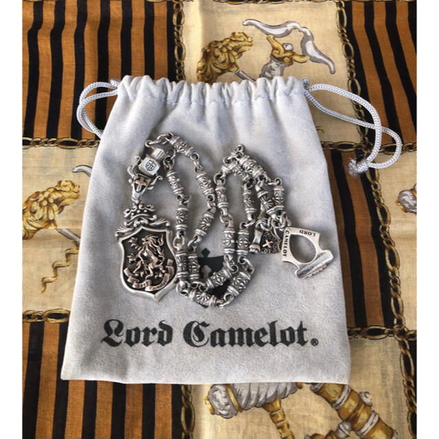 Lord Camelot(ロードキャメロット) ライオンネックレス