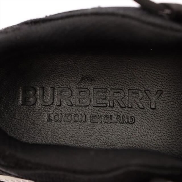 BURBERRY(バーバリー)のほぼ新品❤️バーバリー バックロゴ スニーカー 35(約22cm) レディースの靴/シューズ(スニーカー)の商品写真