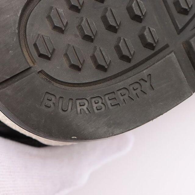 BURBERRY(バーバリー)のほぼ新品❤️バーバリー バックロゴ スニーカー 35(約22cm) レディースの靴/シューズ(スニーカー)の商品写真