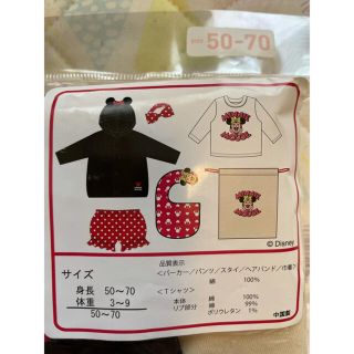 ミニーマウス⭐︎なりきりギフトセット サイズ50-70