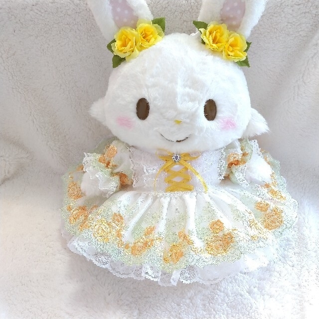 ①813.ウィッシュミーメルコスチューム♡メルメルドール♡黄色系 ①813.ウィッシュミーメルコスチューム♡メルメルドール♡黄色系