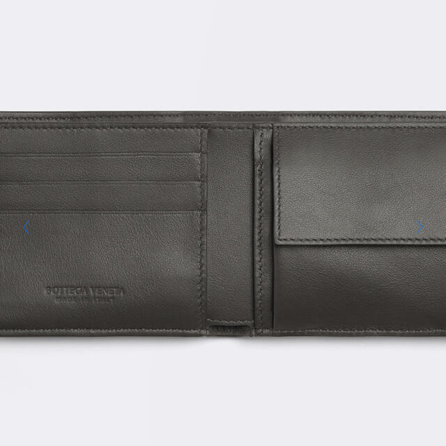 ファッショ Bottega コインパース付き二つ折りウォレット 二つ折り財布