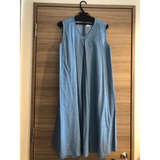 モーハウス(Mo-House)の【値下げ/美品】モーハウス　授乳服ワンピース(マタニティワンピース)