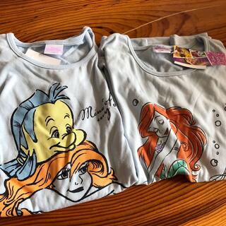 ディズニー(Disney)のディズニープリンセス　アリエル　半袖　150(Tシャツ/カットソー)
