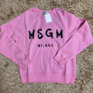 エムエスジイエム(MSGM)のMSGM♡新品タグ付き♡トレーナー スウェット(トレーナー/スウェット)