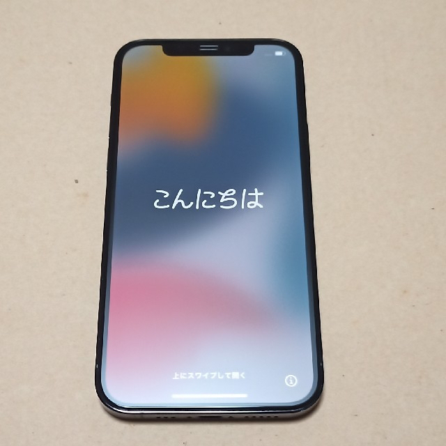 iphone12pro【美品】Apple iPhone12 Pro 128GB パシフィックブルー