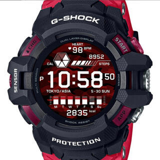 ジーショック(G-SHOCK)のG-SHOCK GSW-H1000-1A4JR(腕時計(デジタル))