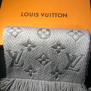 ルイヴィトン(LOUIS VUITTON)のルイヴィトンマフラー　モノグラム 値下げしました！！(マフラー)