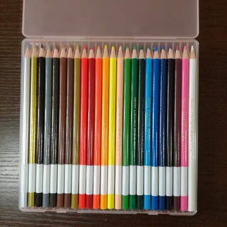 色鉛筆　24色(色鉛筆)