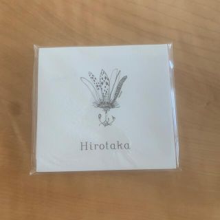 エストネーション(ESTNATION)のhirotaka ノベルティ 付箋(ノート/メモ帳/ふせん)