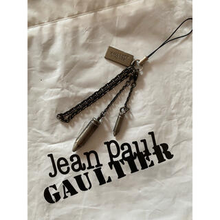 ジャンポールゴルチエ(Jean-Paul GAULTIER)の吟遊詩人様専用　ジャンポールゴルチエ　弾丸　ストラップ(ストラップ/イヤホンジャック)