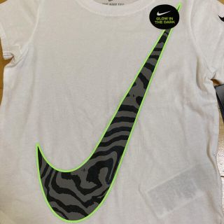ナイキ キッズ ガールズ 女の子 ゼブラ 蛍光 Tシャツ レギンス ジャンバー
