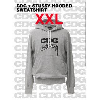 STUSSY - CDG STUSSY フーディー パーカー supremeの通販 by suguni's ...