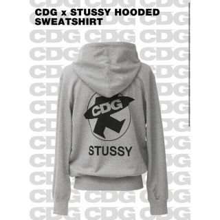 STUSSY - CDG STUSSY フーディー パーカー supremeの通販 by suguni's ...