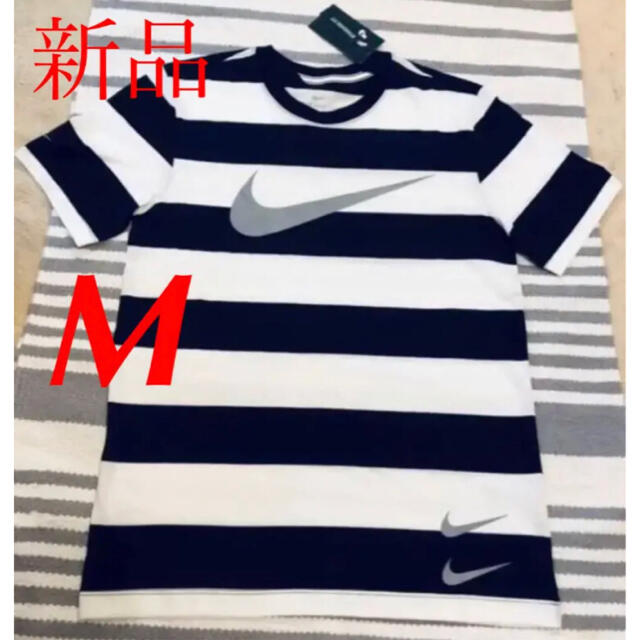 NIKE(ナイキ)の新品　NIKE ナイキ　スウォッシュ　Tシャツ　M メンズのトップス(Tシャツ/カットソー(半袖/袖なし))の商品写真