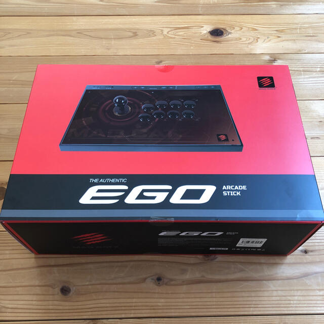 【新古品】Mad Catz　アーケードコントローラー EGO　おまけ付き