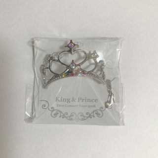 King & Prince チャーム付きブレスレット(アイドルグッズ)