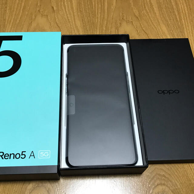 【新品未使用】OPPO Reno5A デュアルSIM対応版 1