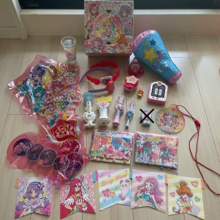 バンダイ(BANDAI)のプリキュア　スタートゥインクル　トロピカルージュ　ヒーリングッド　おもちゃ(キャラクターグッズ)