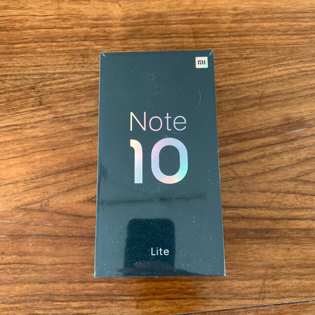 ANDROID(アンドロイド)の新品 Xiaomi  Mi note 10 lite パープル 6GB/64GB スマホ/家電/カメラのスマートフォン/携帯電話(スマートフォン本体)の商品写真