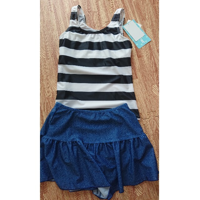 水着150cm　3点セット キッズ/ベビー/マタニティのキッズ服女の子用(90cm~)(水着)の商品写真